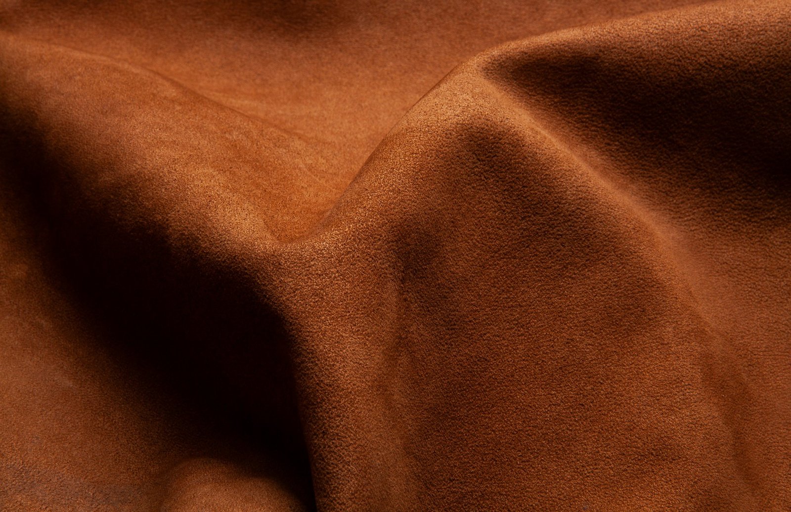 Verschiedene Lederoberflächen mit unterschiedlichen Texturen